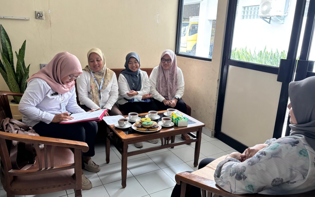Laksanakan Monitoring Upah Minimum Kabupaten (UMK), Dinas Tenaga Kerja Kabupaten Sleman Sambangi ke beberapa Perusahaan di Wilayah Kabupaten Sleman
