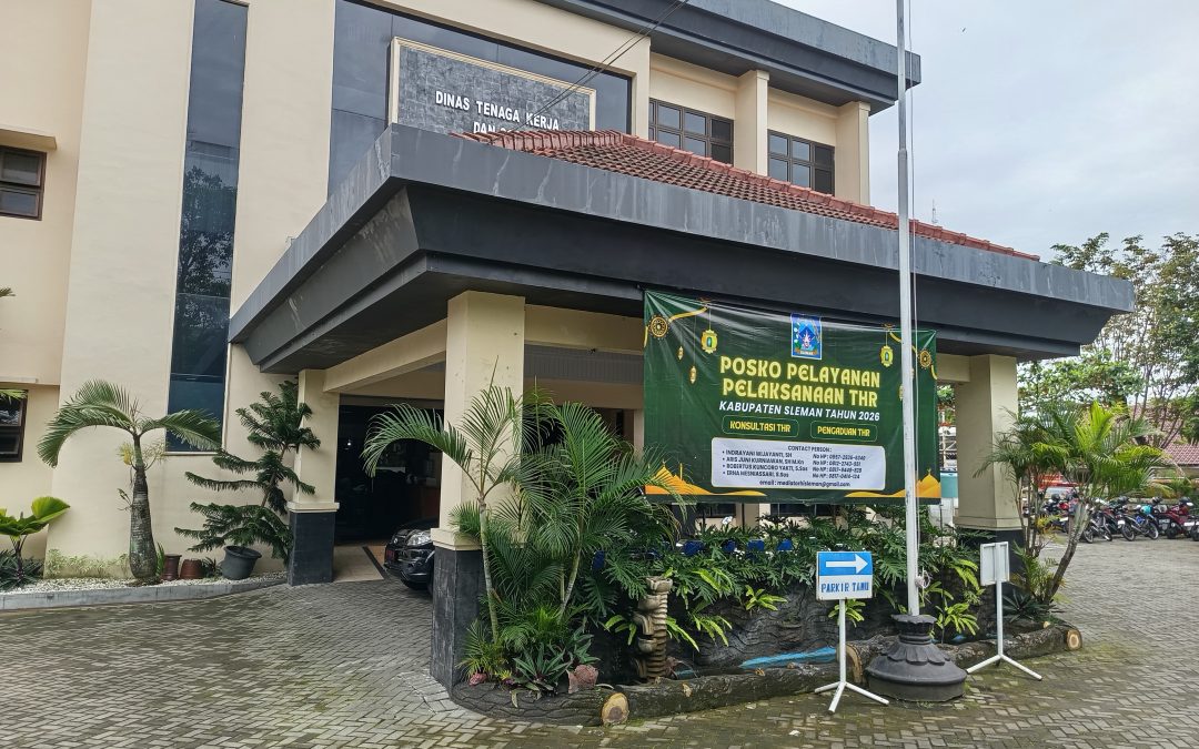Disnaker Sleman Buka Posko THR, Minta Pengusaha Patuhi Kewajiban