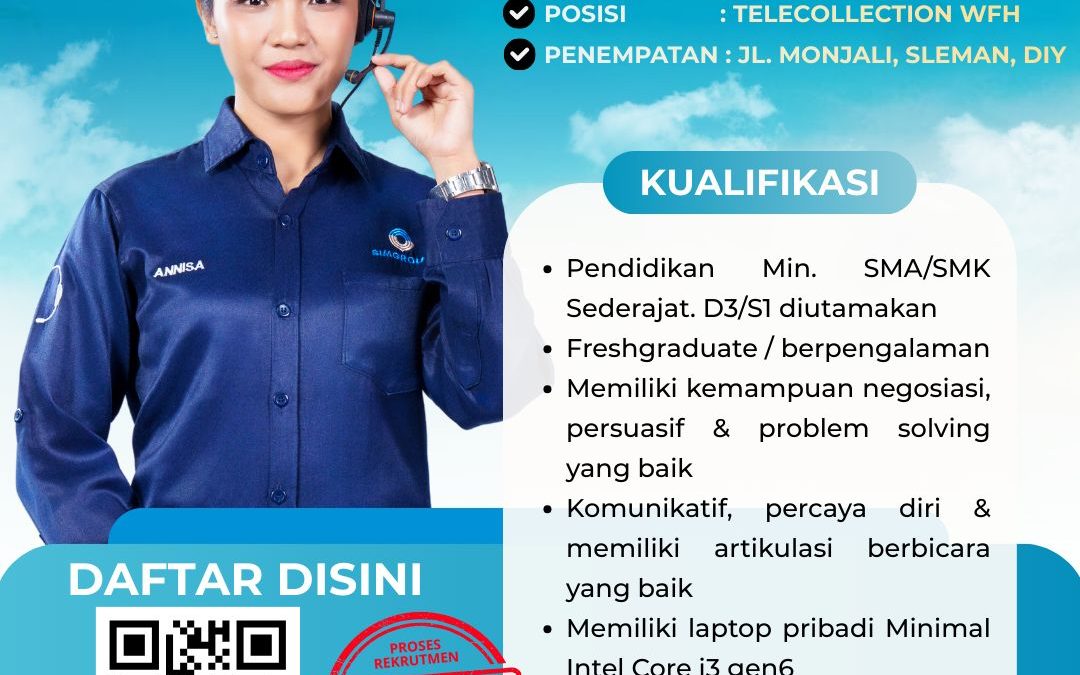 Lowongan Kerja PT Swakarya Insan Mandiri – Telecollection (WFH)