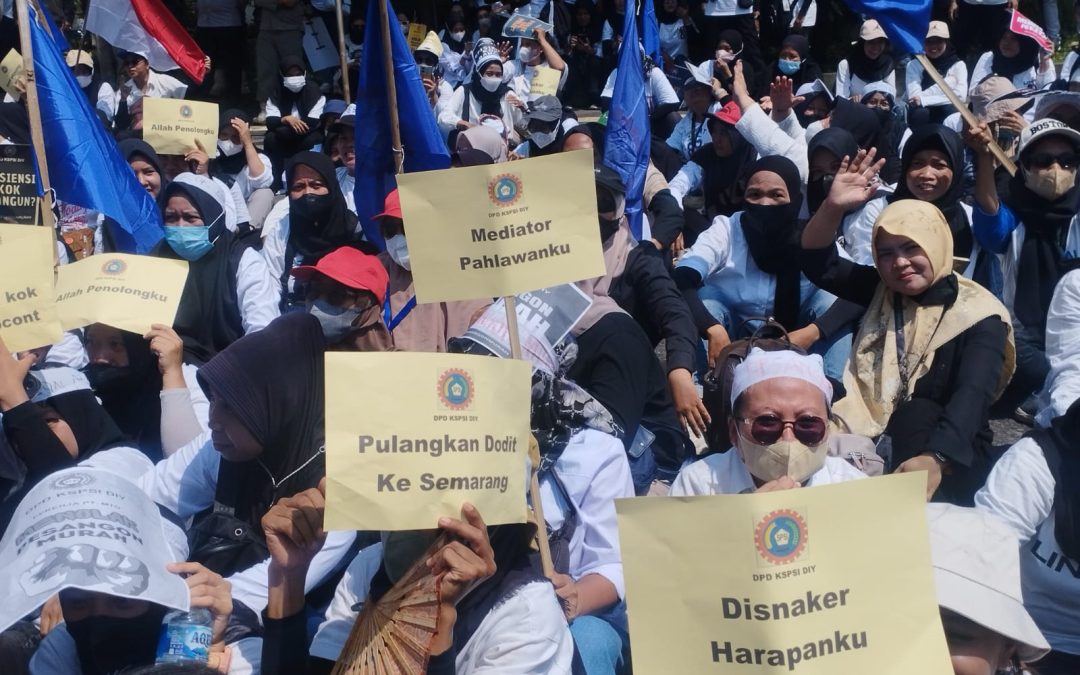 Disnaker Fasilitasi Mediasi Hubungan Industrial PT Mataram Tunggal Garment dengan Pekerjanya