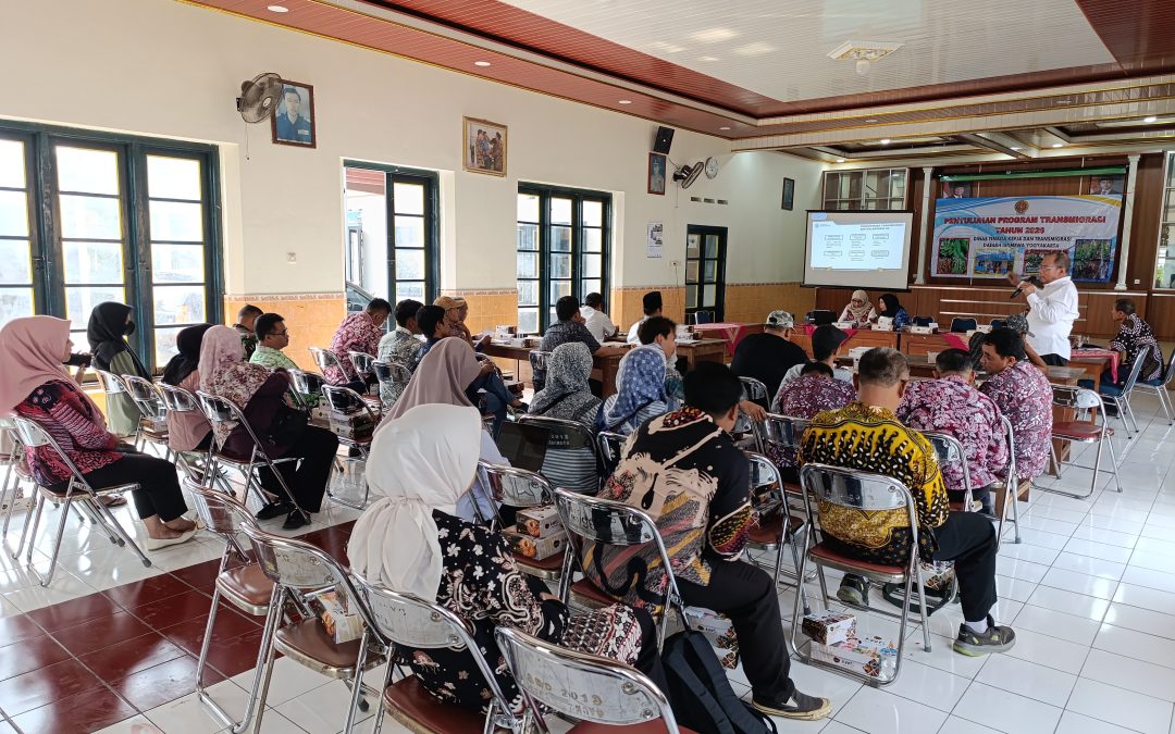 Penyuluhan Program Transmigrasi Tahun 2026 Berlokasi di Balai Kelurahan Sidomoyo Kapanewon Godean