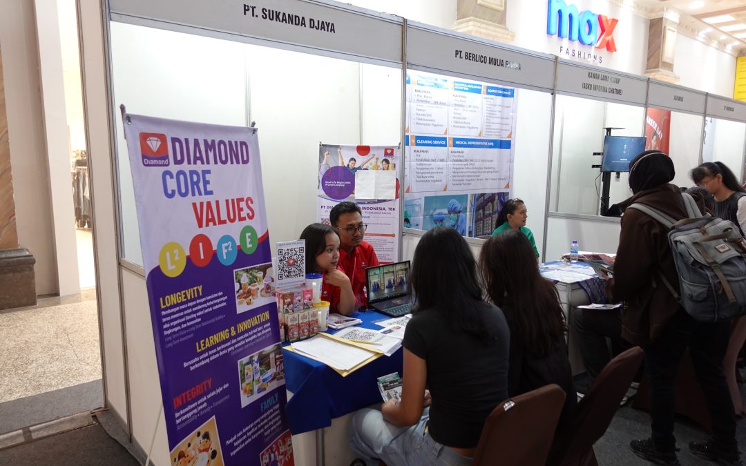 Diserbu Ribuan Pengunjung, Job Fair dan Expo UMKM Sleman 2026 Sukses Digelar