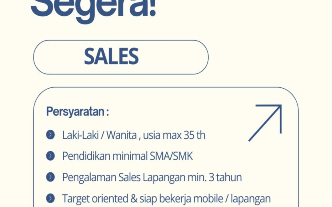Lowongan Kerja Tribunjogja.com – Sales