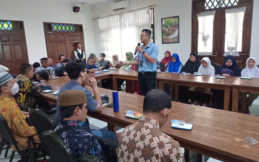 Wujudkan Komitmen Program Inklusi, Disnaker Gelar Workshop ULD Pelatihan Digital Marketing
