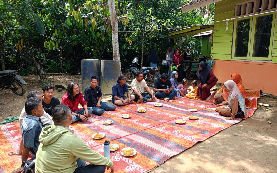 MONITORING DAN EVALUASI  TRANSMIGRASI DI LOKASI UPT PADANG TAROK SP.1 KEMANG BARU SIJUNJUNG SUMATERA BARAT