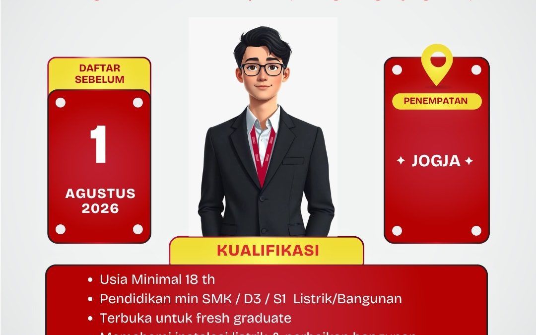 Lowongan Kerja PT Sumber Alfaria Trijaya (Alfamart) – Branch Maintenance Support