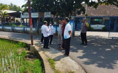 Disnaker Sleman Sisir Sleman Barat, Cek Ketersediaan Pekerja dan Ukur Lokasi Padat Karya BKK Tahap II