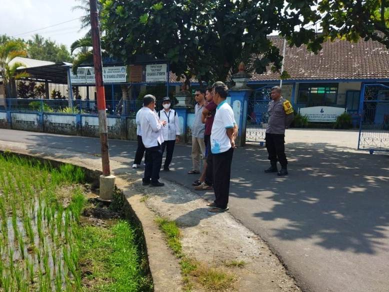 Disnaker Sleman Sisir Sleman Barat, Cek Ketersediaan Pekerja dan Ukur Lokasi Padat Karya BKK Tahap II