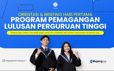 Program Pemagangan Nasional Lulusan Perguruan Tinggi Angkatan ke – 2 tahun 2026