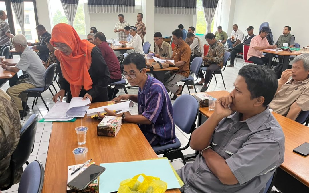 Disnaker Sleman Gelar Pembekalan dan Penandatanganan Kontrak Padat Karya BKK DIY Tahap 2 Tahun 2026