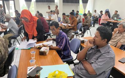 Disnaker Sleman Gelar Pembekalan dan Penandatanganan Kontrak Padat Karya BKK DIY Tahap 2 Tahun 2026