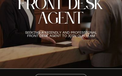 Lowongan Kerja Grand Keisha Hotel – Front Desk Agent dan Concierge