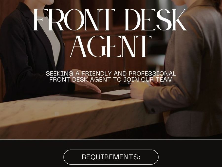 Lowongan Kerja Grand Keisha Hotel – Front Desk Agent dan Concierge