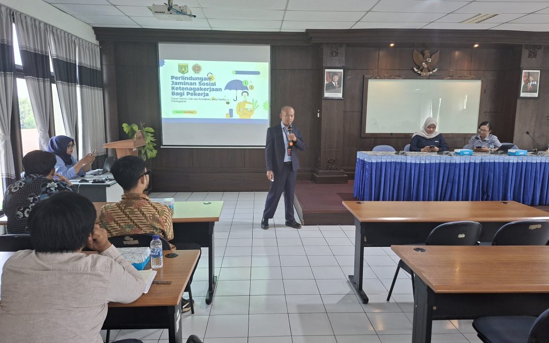 Mendorong Kepesertaan BPJS Ketenagakerjaan Untuk Mewujudkan Perlindungan Pekerja