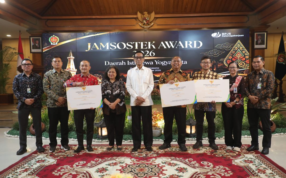 Sleman Borong 4 Gelar Prestasi Pada Jamsostek Award 2026