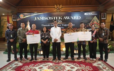 Sleman Borong 4 Gelar Prestasi Pada Jamsostek Award 2026